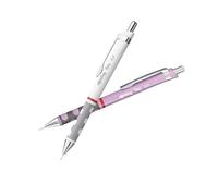 rOtring Tikky Mechanical Pencil Pastel Set | Lilac & White | 0.7 mm & 0.5 mm | Ergonomic Grip | School, Office & Drawing Use | Lightweight Plastic Body