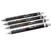 rOtring Tikky Mechanical Pencil Set of 4 Black 1