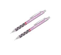 rOtring Tikky Mechanical Pencils - 0.5 mm HB | Pastel Lilac Body | Refillable | Ergonomic Grip | For Drawing, Sketching & School Use | Pastel Stationery | Cute Back-to-School Gift | 2 Count