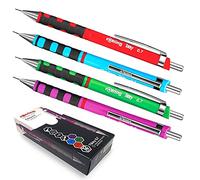 rOtring Tikky Mechanical Pencils, 0.7 mm, Assorted Colours - Box of 12 Pencils