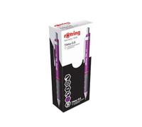 rOtring Tikky Mechanical Pencils | HB 0.5 mm Lead | Purple | Box of 12