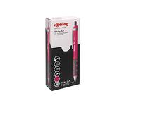 rOtring Tikky Mechanical Pencils | HB 0.7 mm Lead | Neon Pink | Box of 12