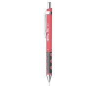 rOtring Tikky Mechanical Pencils in Pastel Colours | HB 0.5mm | Tea Rose | with Comfortable Rubberized Soft Touch Grip | Pack of 1
