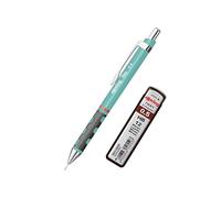 rOtring Tikky Pastel Mechanical Pencil 0.5mm - Sea Blue | Includes 12 HB Leads | Comfort Grip | Refillable | Fancy School & Office Supplies