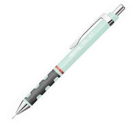 rOtring Tikky Pastel Mechanical Pencils | HB 0.7 mm | Opal Blue | with Comfort Rubber Grips | 12 Count