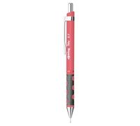 rOtring Tikky Pastel Mechanical Pencils | HB 0.7 mm | Tea Rose | with Comfort Rubber Grips | 12 Count