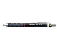 rOtring Tikky Colour-Coded Mechanical Pencils | 0.35mm | Black Barrel | 12 Count