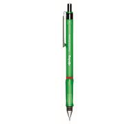 rOtring Visuclick Mechanical Pencil | 0.5 mm | 2B Lead | Lively Green Barrel | 12 Count