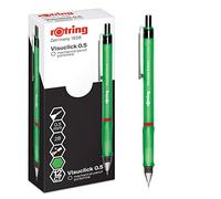 rOtring Visuclick Mechanical Pencil | 0.5 mm | 2B Lead | Lively Green Barrel | 12 Count