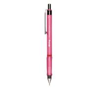 rOtring Visuclick Mechanical Pencil | 0.7 mm | 2B Lead | Lively Pink Barrel | 12 Count