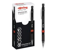 rOtring Visumax Mechanical Pencil | 0.5 mm | 2B Lead | Dark Blue Barrel | 12 Count