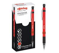rOtring Visumax Mechanical Pencil | 0.5 mm | 2B Lead | Dark Blue Barrel | 12 Count