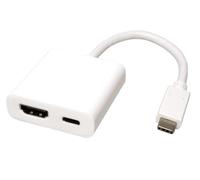 Rotronic Roline 12033211 Type C Male to HDMI Female Adapter Black