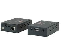 Rotronic Roline 14013471 DisplayPort Extender over Twisted Pair, 70 m Black