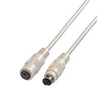 Rotronic Roline PS / 2Kabel M/F 180 CM