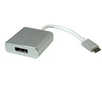 Rotronic Roline Type C - DisplayPort adapter V1.2, St/Bu