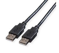 Roline USB 2.0 cable, Type A to Type A 3.0 m