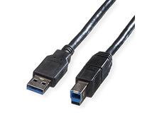 Rotronic Roline USB 3.0 Cable, Type A-B 0,8m