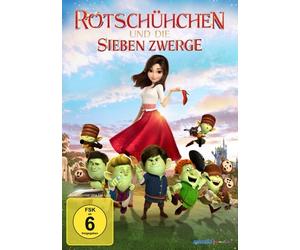 ROTSCHÜHCHEN UND DIE SIEBEN ZWERGE - MORETZ,CHLOE GRACE/CLAFLIN,SAM/+ DVD NEW
