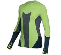 ROTTEFELLA Men's Dynamic Warm Round Neck Long Sleeve Base Layer for bicycle, sport and fitness indoors and outdoors
