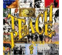 Rotten Hill Gang Teach Peace LP vinyl Europe Self Release 2018 limited edition