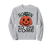 Rotten Pumpkin Horror - Creepy Jack O’ Lantern Sweatshirt