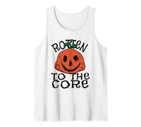 Rotten Pumpkin Horror - Creepy Jack O’ Lantern Tank Top