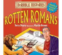 Rotten Romans Shuffle-Puzzle Book (Horrible Histories Novelty)