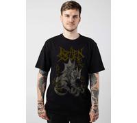 Rotten Sound - Cat - T-Shirt - black - S - 100% Cotton S
