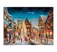 Rottenburg Limited Edition Richard Sellmer Advent Calendar A3 297x420mm glitter
