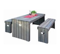 Rotterdam Garden Furniture Set by Promex - 6 Seat