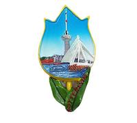 Rotterdam Holland Netherlands 3D Fridge Magnet Tourist Souvenir Gift Collection Home & Kitchen Decoration Magnetic sticker Rotterdam Refrigerator Magnet