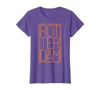 Rotterdam Netherlands Holland Travellers Expat Gift T-Shirt