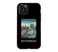 Rotterdam Netherlands Modern Skyline Travel Art Case for iPhone 11 Pro