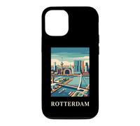 Rotterdam Netherlands Modern Skyline Travel Art Case for iPhone 12/12 Pro