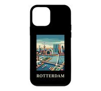 Rotterdam Netherlands Modern Skyline Travel Art Case for iPhone 12 mini
