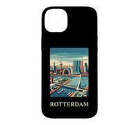 Rotterdam Netherlands Modern Skyline Travel Art Case for iPhone 14 Plus