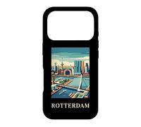 Rotterdam Netherlands Modern Skyline Travel Art Case for iPhone 17 Pro