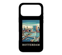 Rotterdam Netherlands Modern Skyline Travel Art Case for iPhone 17 Pro Max