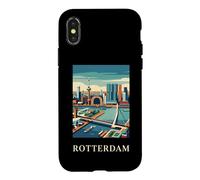 Rotterdam Netherlands Modern Skyline Travel Art Case for iPhone X/XS