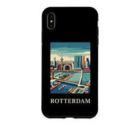 Rotterdam Netherlands Modern Skyline Travel Art Case for iPhone XS Max