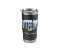 Rotterdam Netherlands Stainless Steel Insulated Tumbler