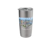 Rotterdam Netherlands Stainless Steel Insulated Tumbler