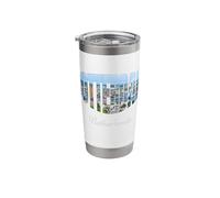 Rotterdam Netherlands Stainless Steel Insulated Tumbler