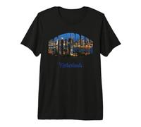 Rotterdam Netherlands Travel Premium T-Shirt