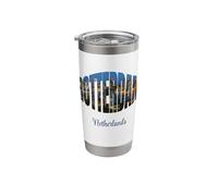 Rotterdam Netherlands Travel Stainless Steel Insulated Tumbler