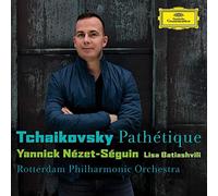 Rotterdam Philharmonic Orchestra Yannick Nzet-Sguin Lisa Batiashvili - Tchaikovsky: Symphony No.6; Selected Romances, Op.6 & 73