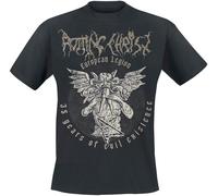 Rotting Christ 35 Years Of Evil Existence T-Shirt black L
