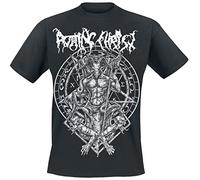 Rotting Christ Hellenic Black Metal Legions Men T-Shirt Black S, 100% Cotton, Regular