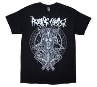 Rotting Christ Hellenic Black Metal Legions Official Tee T-Shirt Mens Unisex